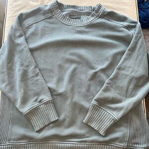 Aerie Green Crew Neck